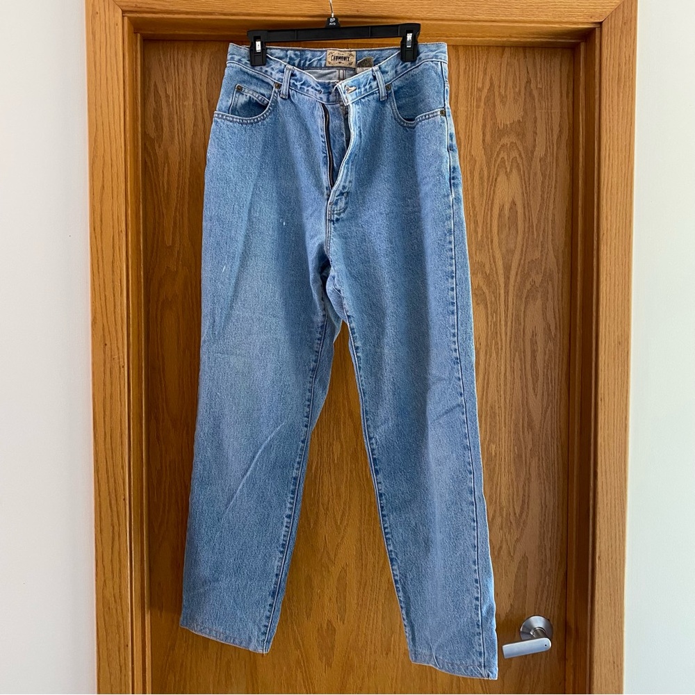 VTG Chamonix 14L mom jeans